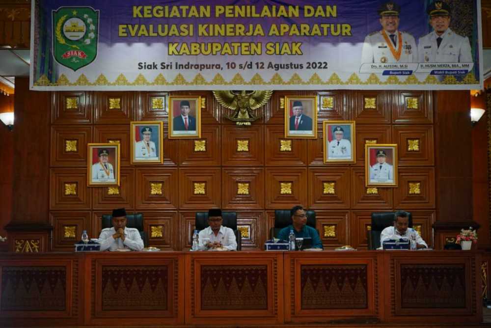 Pandu ASN Susun Rencana Target Kinerja, Pemkab Siak Taja Bimtek SKP